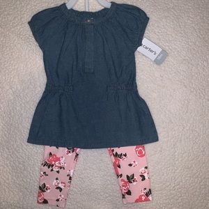 Carters 2 peice outfit
